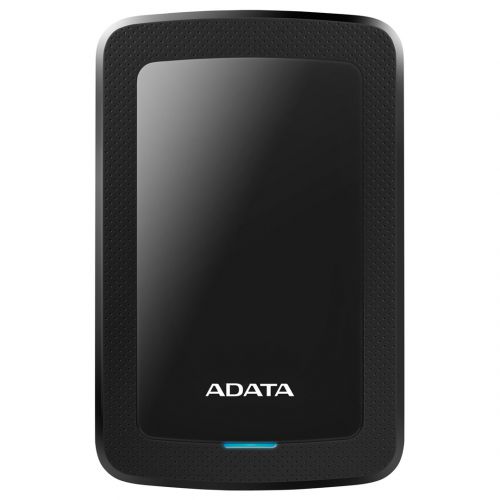 Dysk zewnętrzny HDD ADATA HV300 AHV300-1TU31-CBK (1 TB; 2.5\; USB 3.1; 8 MB; 7200 obr/min; kolor cz