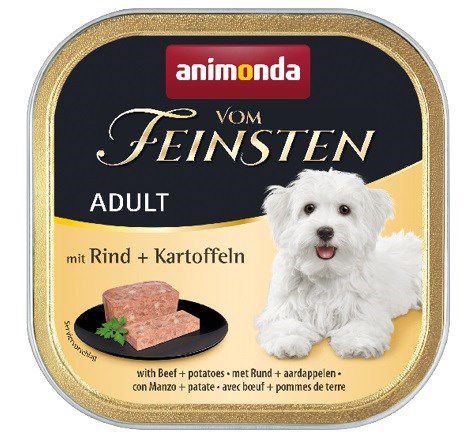 ANIMONDA Vom Feinsten Classic smak: wołowina i ziemniaki 150g