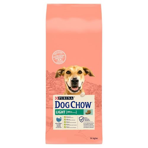 PURINA DOG CHOW Light 14kg - sucha karma dla psa