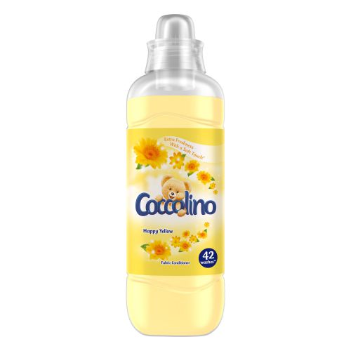 COCCOLINO Happy Yellow Płyn do płukania 1050ml