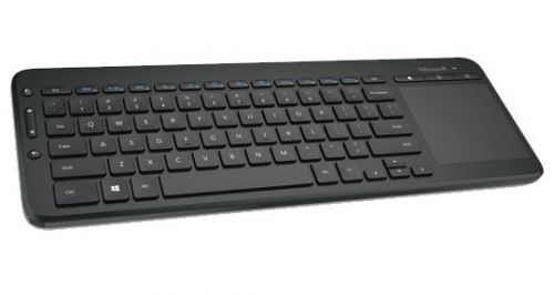 Klawiatura Microsoft All-in-One Media Keyboard N9Z-00022 (USB; kolor czarny)
