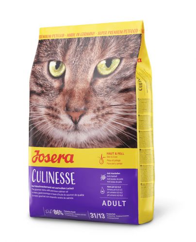 JOSERA Culinesse - karma z łososiem dla kotów 2kg