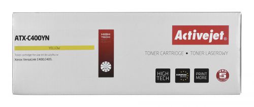 Toner Activejet ATX-C400YN (zamiennik Xerox 106R03509; Supreme; 2500 stron; żółty)