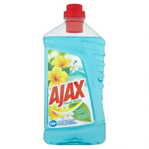 AJAX Płyn uniwersalny do mycia Kwiaty Laguny 1L