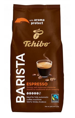 Kawa TCHIBO barista ekspresso ziarnista1 KG