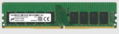 Micron UDIMM ECC 16GB DDR4 2Rx8 3200MHz PC4-25600 MTA18ASF2G72AZ-3G2