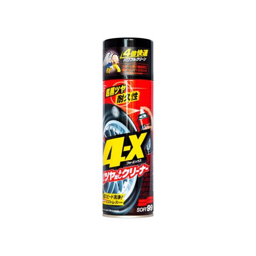 Soft99 4-X Tire Cleaner-dressing do opon 470ml