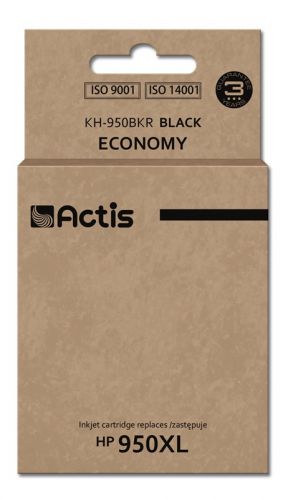 Tusz ACTIS KH-950BKR (zamiennik HP 950XL CN045AE; Standard; 80 ml; czarny)