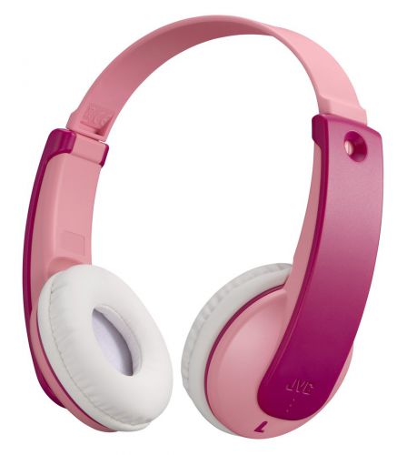 Słuchawki JVC HAKD10WPE (dla dzieci, nauszne, bluetooth, pink/purple)