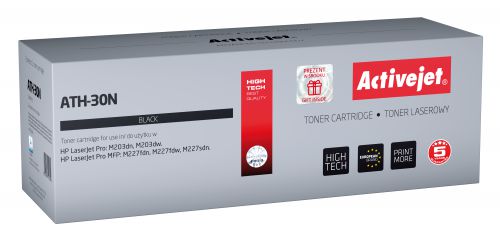 Toner Activejet ATH-30N (zamiennik HP 30A CF230A; Supreme; 1600 stron; czarny)