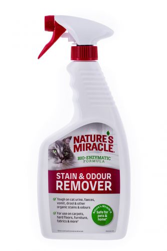 Nature\'s Miracle Stain&Odour REMOVER CAT 709ml