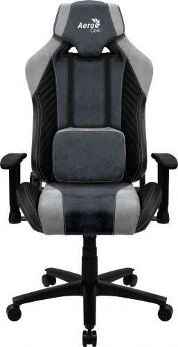 Fotel gamingowy AEROCOOL AC-250 BARON czarno-niebieski