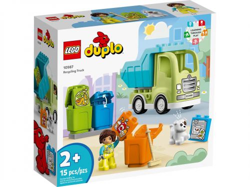 LEGO DUPLO Town 10987 Ciężarówka recyklingowa