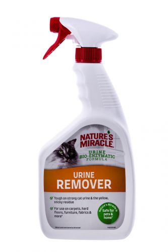Nature\'s Miracle URINE Stain&Odour REMOVER CAT 946ml