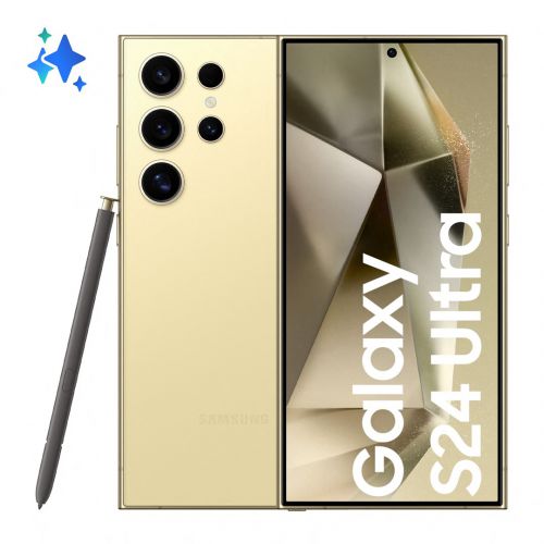 Smartfon Samsung Galaxy S24 Ultra (S928) 12/512GB 6,8\ 3120x1440 5000mAh 5G Dual SIM tytan żółty