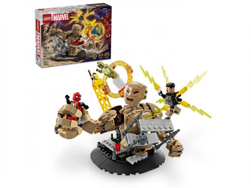 LEGO Super Heroes 76280 Spider-Man vs. Sandman: ostateczna bitwa