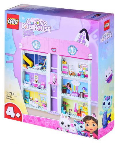 LEGO Gabby\'s Dollhouse 10788 Koci domek Gabi