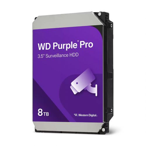 Dysk twardy HDD WD Purple Pro 8TB 3,5\ SATA WD8002PURP