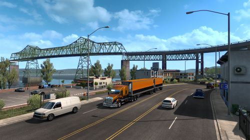 Gra Linux, Mac OSX, PC American Truck Simulator: Oregon (DLC, wersja cyfrowa; ENG; od 3 lat)
