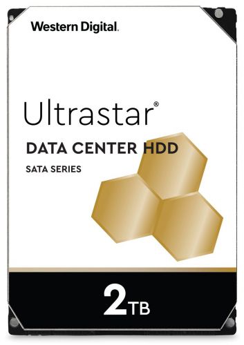 Dysk serwerowy HDD Western Digital Ultrastar DC HA210 (7K2) HUS722T2TALA604 (2 TB; 3.5\; SATA III)
