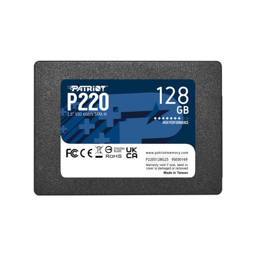 SSD Patriot P220 128GB SATA3 2,5\