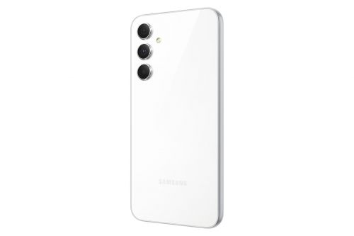 Smartfon Samsung Galaxy A54 8/128GB 6,4\ SAMOLED 1080 x 2340 5000 mAh Dual SIM 5G Awesome White