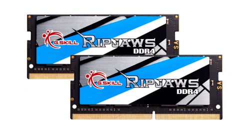 G.SKILL RIPJAWS SO-DIMM DDR4 2X16GB 2666MHZ CL19 1,20V F4-2666C19D-32GRS