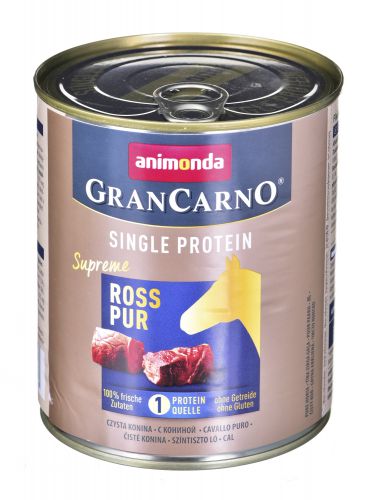ANIMONDA GranCarno Single Protein smak: konina - puszka 800g