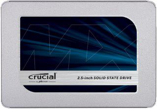Dysk Crucial CT500MX500SSD1 (500 GB ; 2.5\; SATA III)