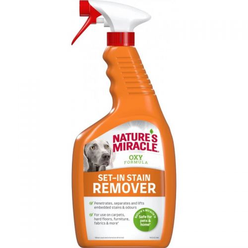 Nature\'s Miracle SET-IN OXY Stain&Odour REMOVER DOG 709ml