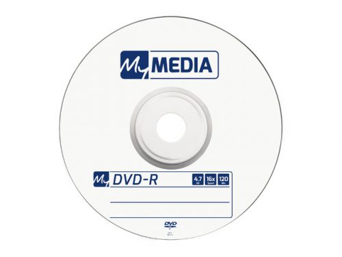 MY MEDIA DVD-R 4.7GB WRAP (10 SPINDLE) 69205
