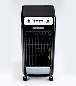 Klimator Ravanson KR-1011 (75W; 3 prędkości nawiewu: wysoka, średnia, niska, Chłodzenie za pomocą po
