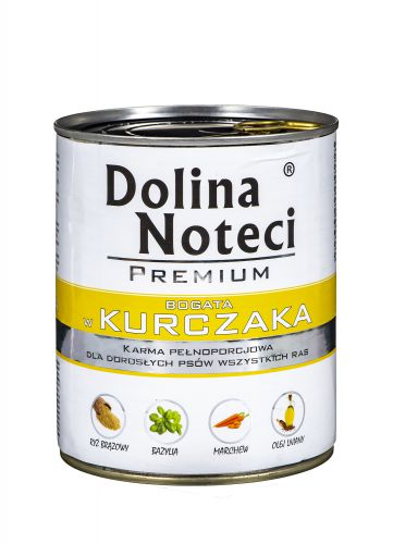 Karma DOLINA NOTECI Premium Kurczak (0,80 kg )