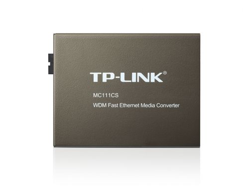 Konwerter światłowodowy TP-LINK MC111CS