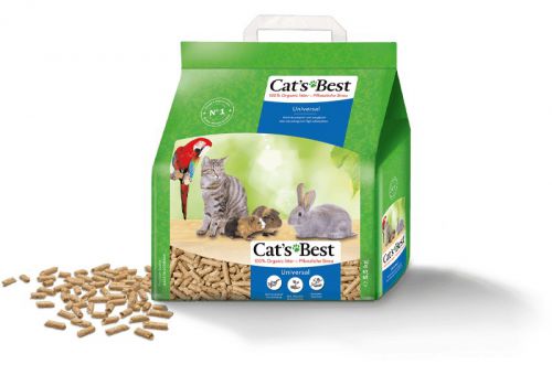 Źwirek dla gryzoni dla kota Cat\'s Best Cats Best Universal (11kg) (WYPRZEDAŻ)