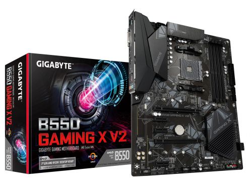 Płyta główna Gigabyte B550 GAMING X V2 (WYPRZEDAŻ)