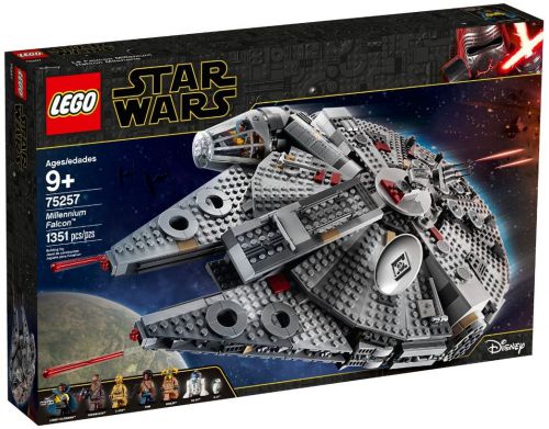 LEGO Star Wars TM 75257 Sokół Millennium