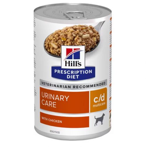 HILL\'S PD Canine Urinary Care C/D 370g dla psa
