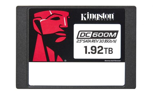Dysk SSD Kingston DC600M 1.92TB SATA 2.5\ SEDC600M/1920G (DWPD 1)