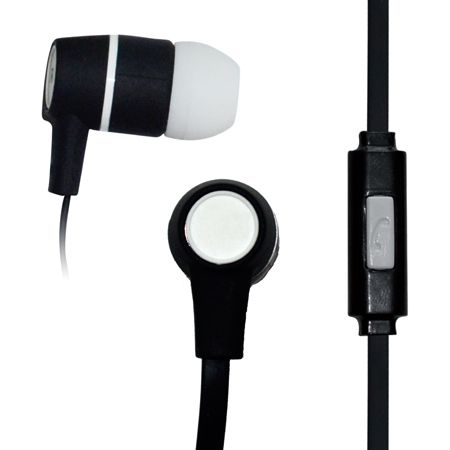 Słuchawki VAKOSS SK-214K (dokanałowe; z mikrofonem; kolor czarny