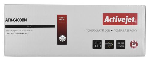 Toner Activejet ATX-C400BN (zamiennik Xerox 106R03508; Supreme; 2500 stron; czarny)