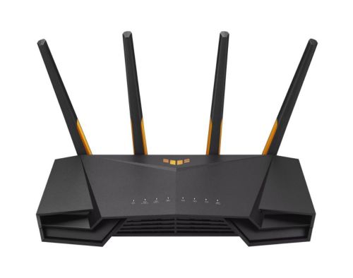 ASUS TUF Gaming AX4200 wireless router 2,5 Gigabit Ethernet Dual-band (2.4 GHz / 5 GHz) Black, Orang