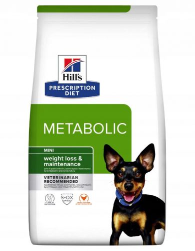 Hill\S PD Canine Metabolic Mini sucha dla psa 1kg