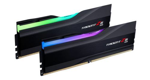 G.SKILL TRIDENT Z5 RGB DDR5 2X16GB 7600MHZ CL36 XMP3 BLACK F5-7600J3646G16GX2-TZ5RK (WYPRZEDAŻ)