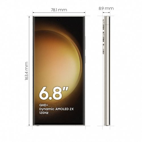 Smartfon Samsung Galaxy S23 Ultra (S918) 12/512GB 6,8\ Dynamic AMOLED 2X 3088x1440 5000mAh Dual SIM