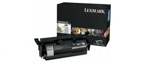 Lexmark Toner T654X31E Black