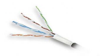 Kabel FTP GEMBIRD FPC-5004E-SOL (F/UTP - F/UTP ; FTP; 305m; kat. 5e; kolor szary)
