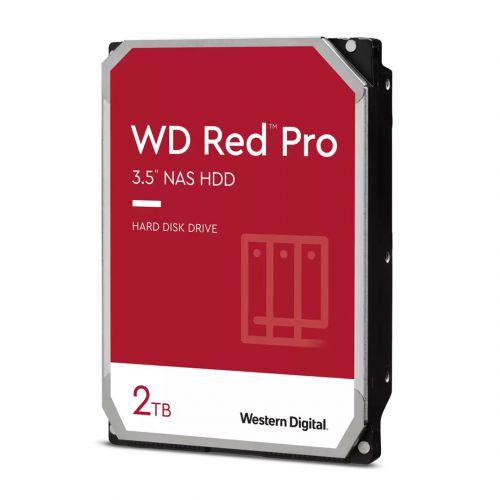 Dysk twardy HDD WD Red Pro 14TB 3,5\ SATA WD142KFGX