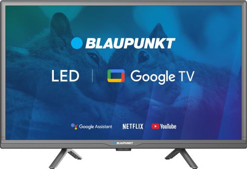 TV 24\ Blaupunkt 24HBG5000S HD LED, GoogleTV, Dolby Digital, WiFi 2,4-5GHz, BT, czarny