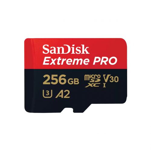 SANDISK EXTREME PRO microSDXC 256GB 200/140 MB/s A2